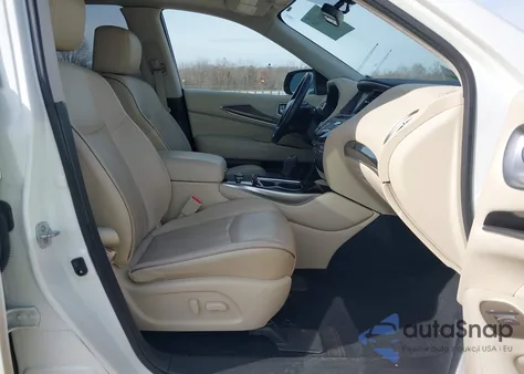 2017 Infiniti Qx60 from USA, damaged, VIN 5N1DL0MM1HC502124